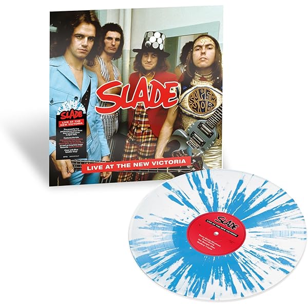 波LP Slade Amazing Kamikaze Syndrome (Orange Red Vinyl) BMGCAT715LP BMG 未開封 /00260 Slade - THE AMAZING KAMIKAZE SYNDROME